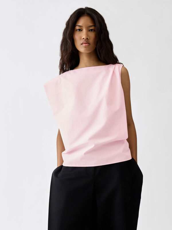 بلوزة The Drap jacquemus بلوزة the drap