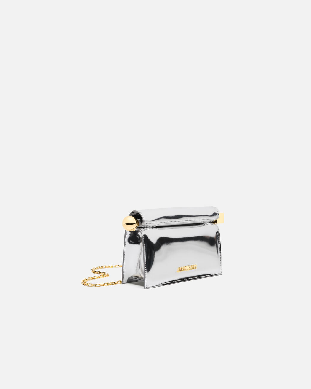 The small Rond Carré clutch jacquemus the small rond carr clutch