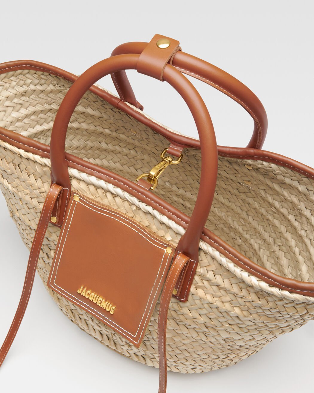 The Soli basket jacquemus the soli basket