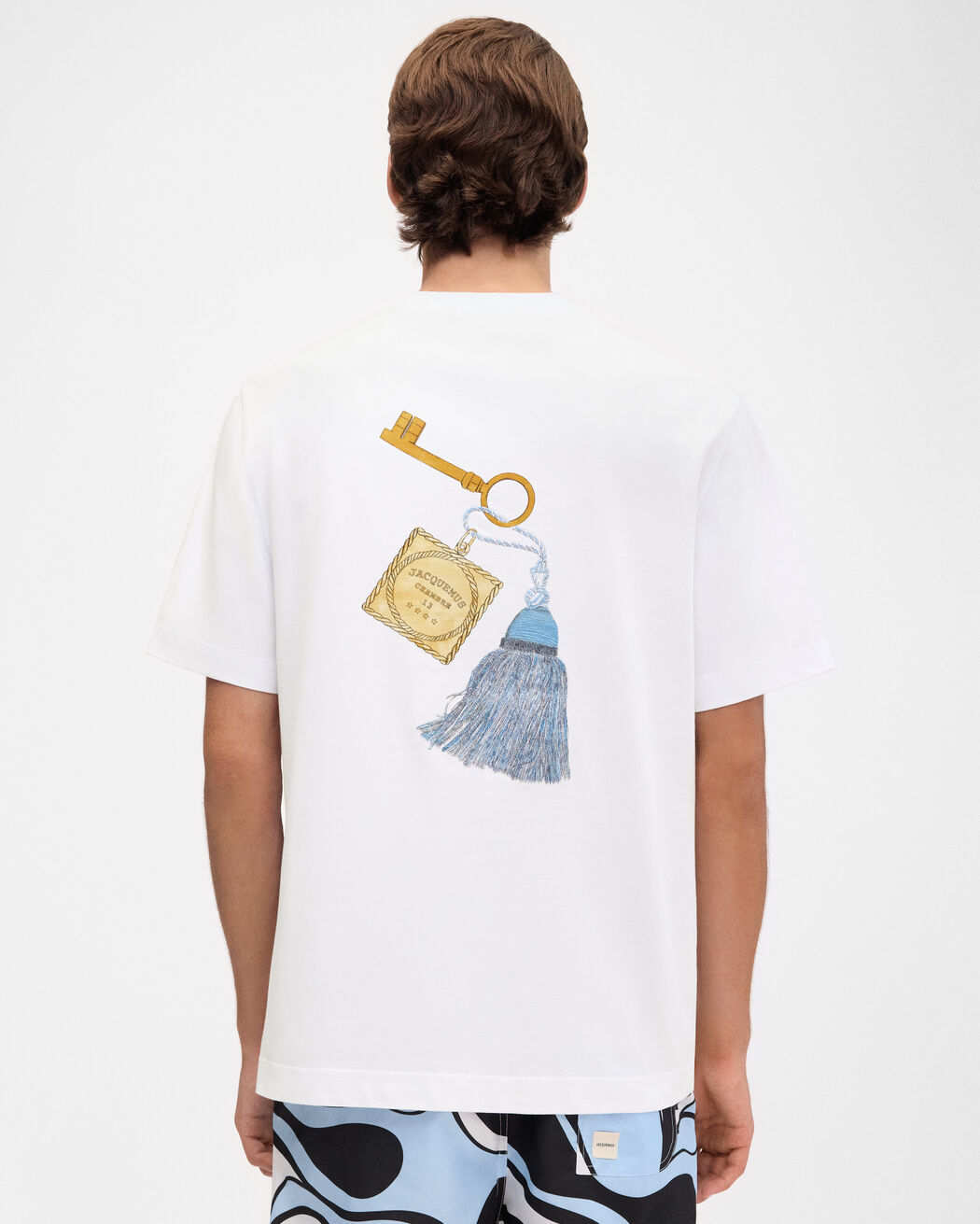 The Albergo t-shirt jacquemus the albergo t shirt