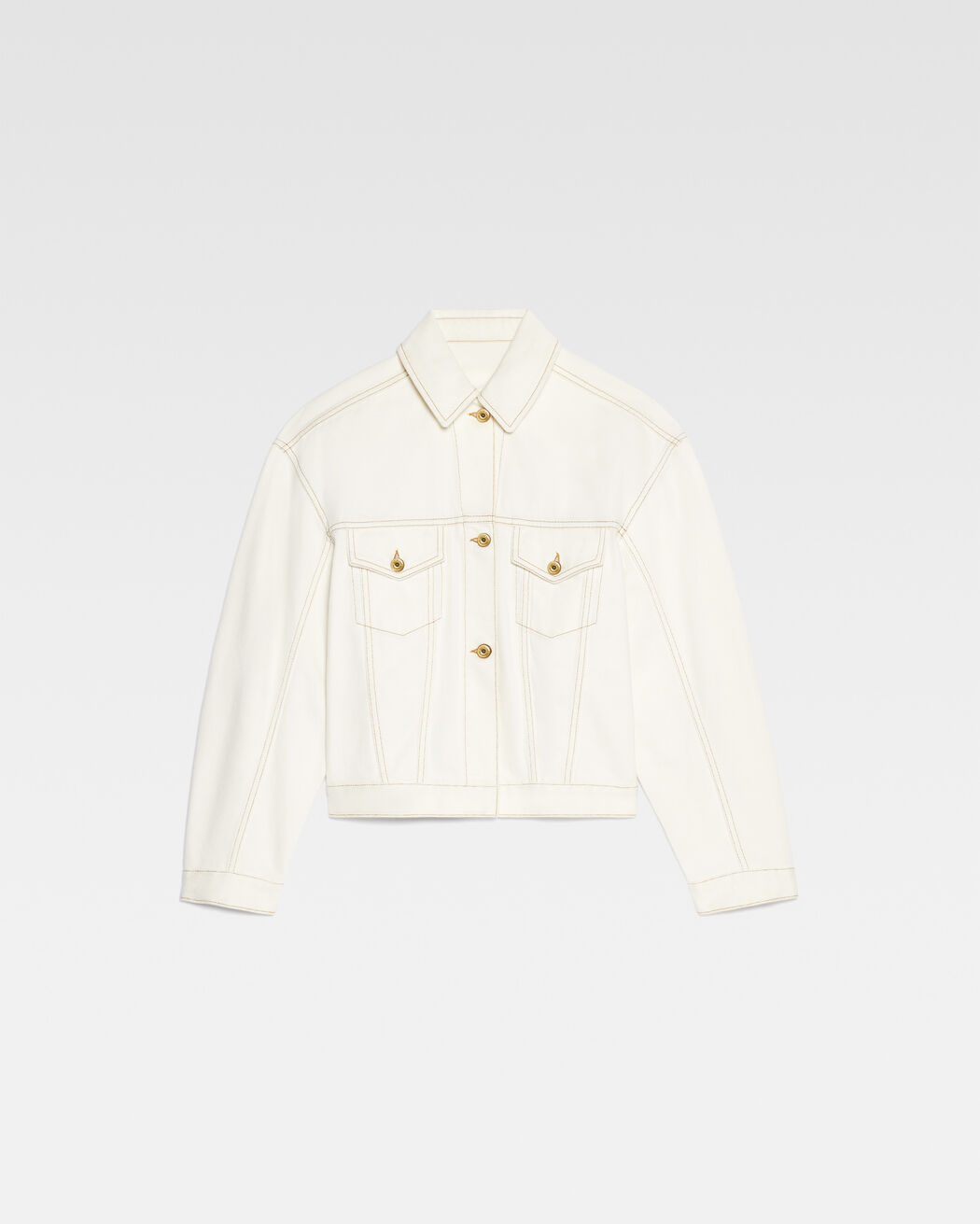 The denim de-Nîmes jacket jacquemus the denim de n mes jacket