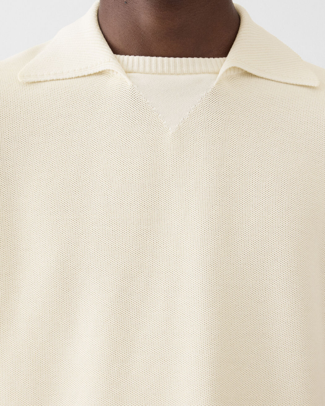 The J knit polo jacquemus the j knit polo