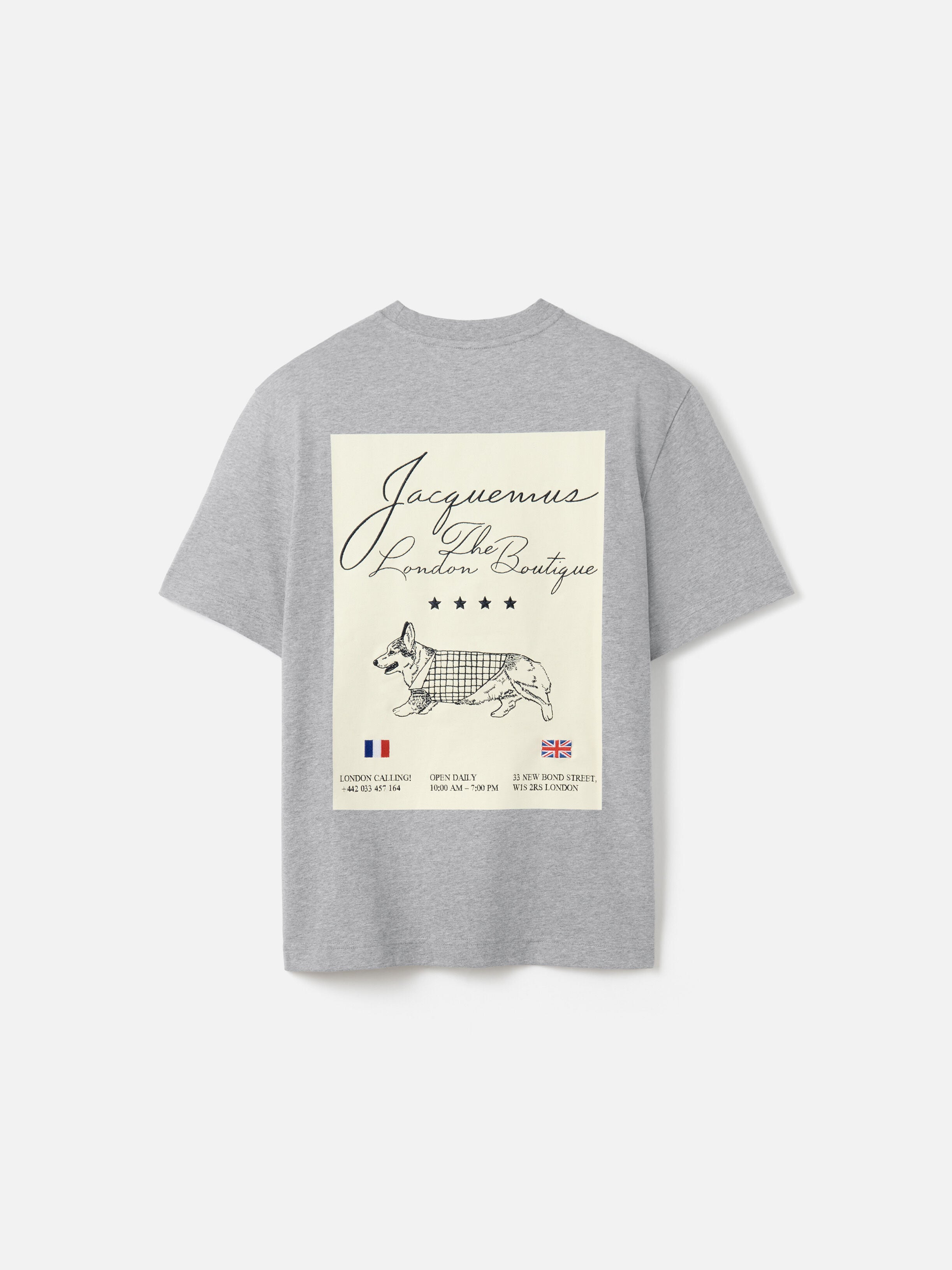 The London Corgi T-shirt