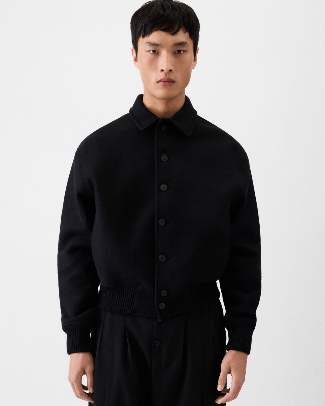 The Feltro bomber jacket jacquemus the feltro bomber jacket