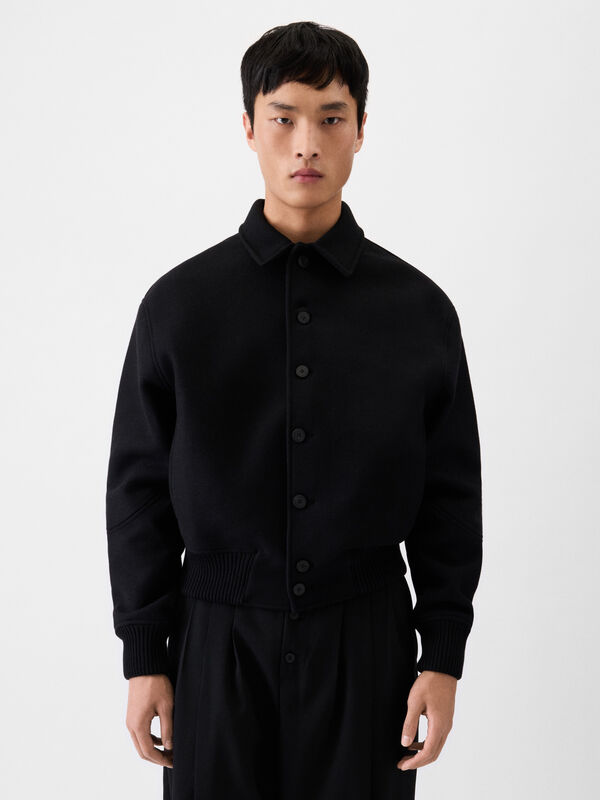 Le Bomber Feltro jacquemus the feltro bomber jacket