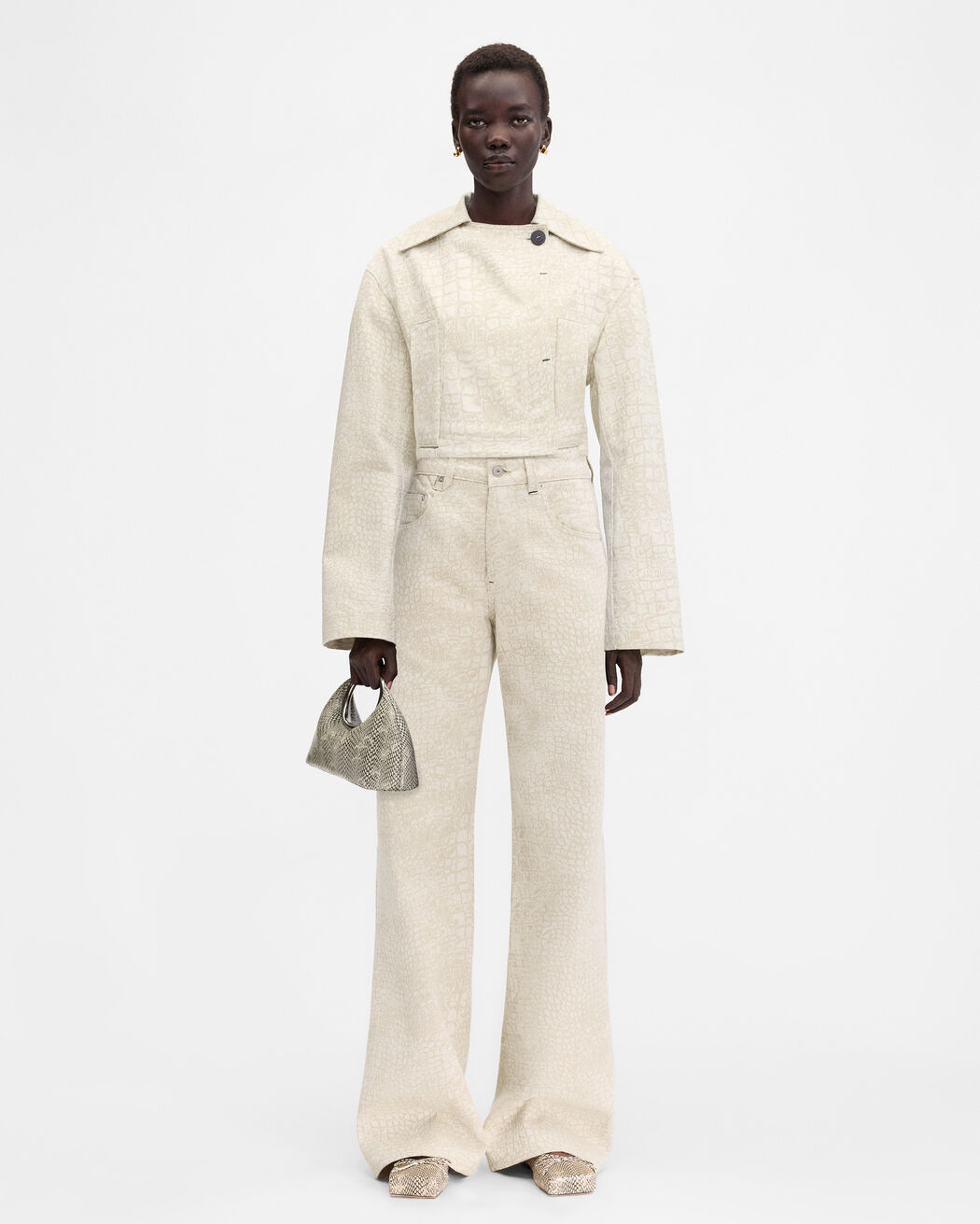 The wide de-Nîmes denim pants jacquemus the wide de n mes denim pants