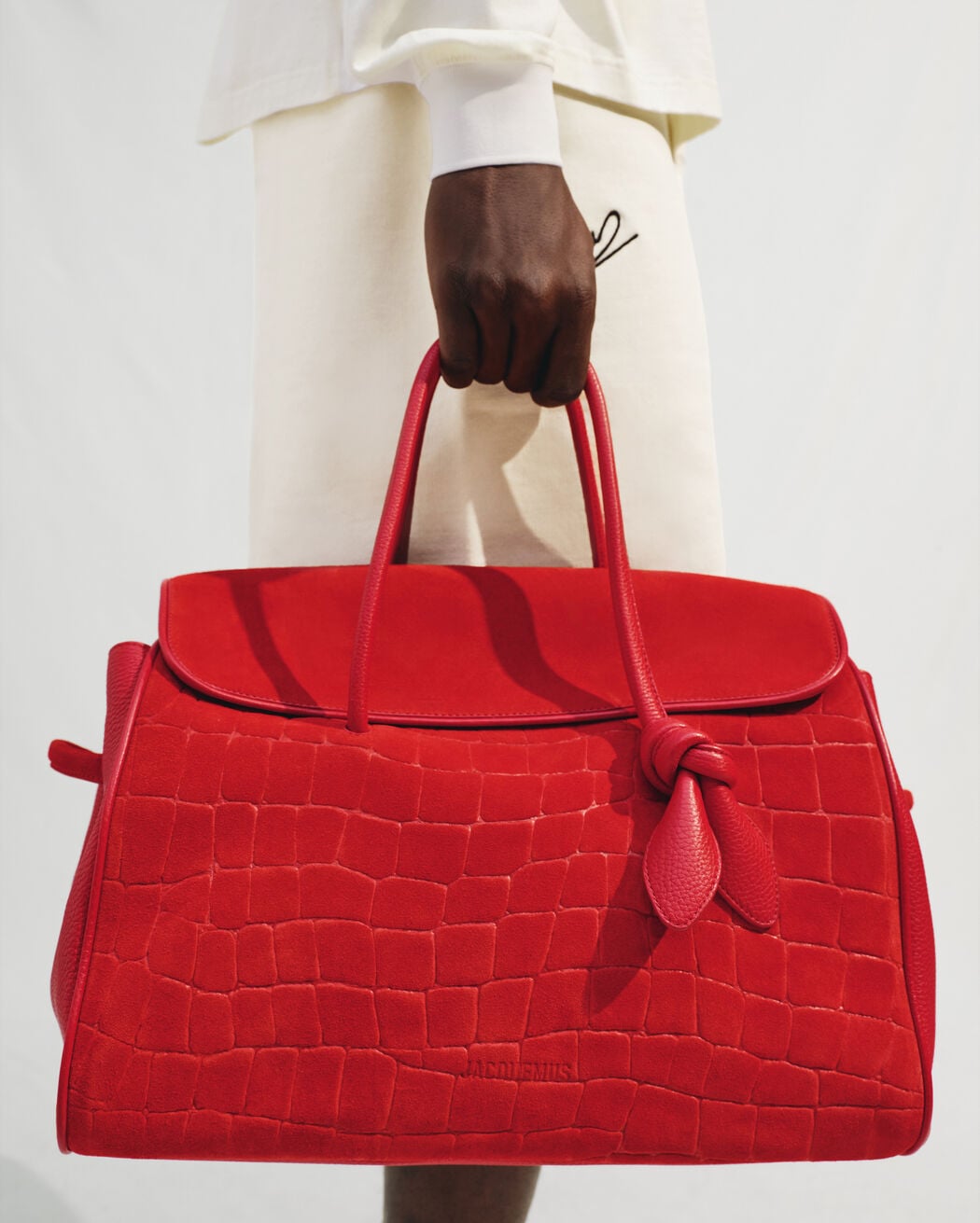 The Turismo shopper bag jacquemus the turismo shopper bag