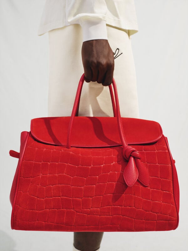 The Turismo shopper bag jacquemus the turismo shopper bag