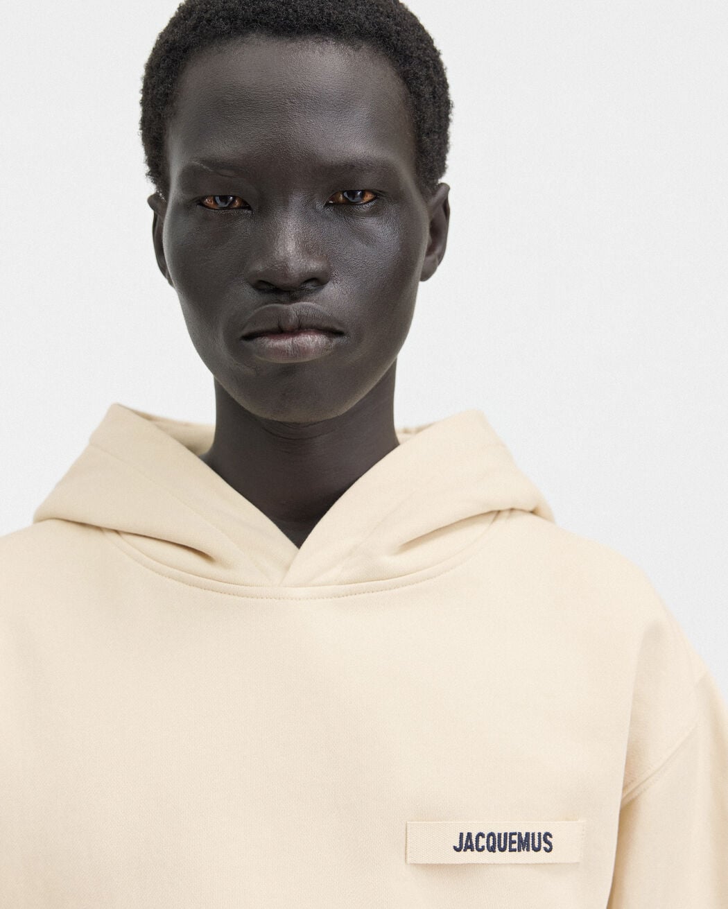 The Gros Grain hoodie jacquemus the gros grain hoodie