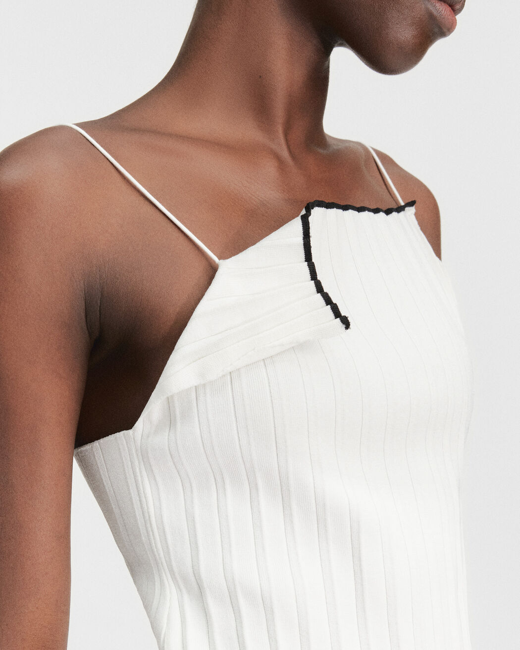 The pleated knit top jacquemus the pleated knit top