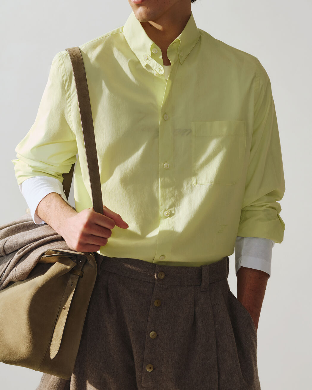 The Tailleur shirt jacquemus the tailleur shirt