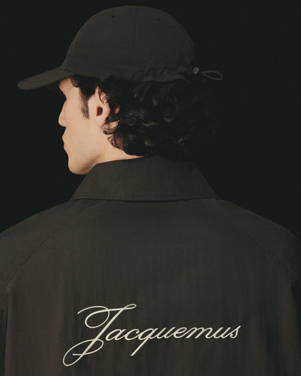 The Baluchon baseball cap jacquemus the baluchon baseball cap