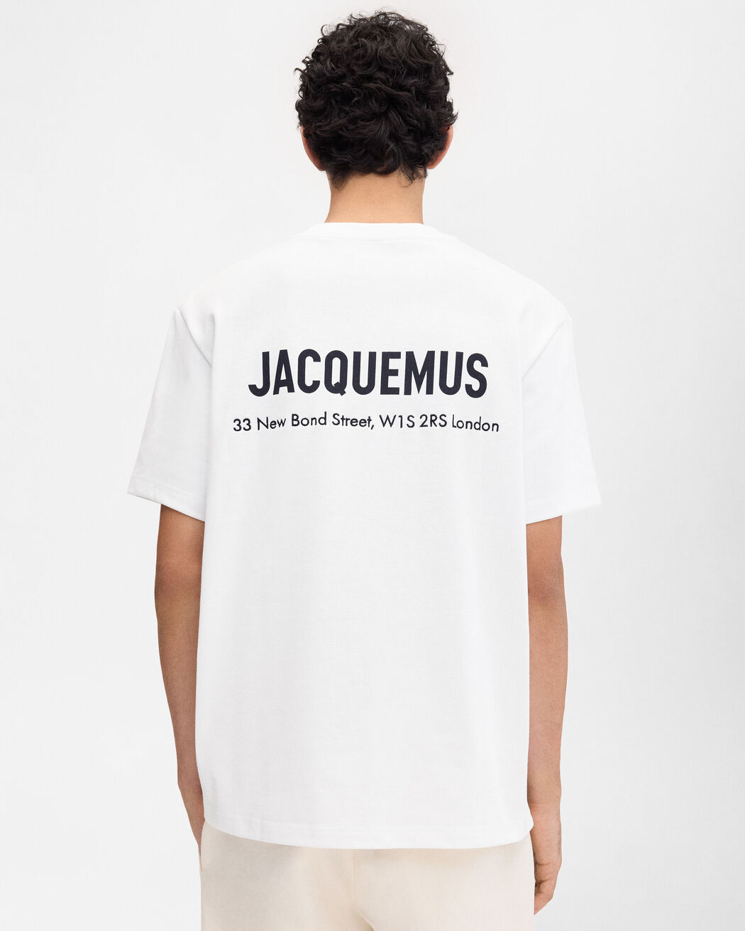 The London address t-shirt jacquemus the london address t shirt
