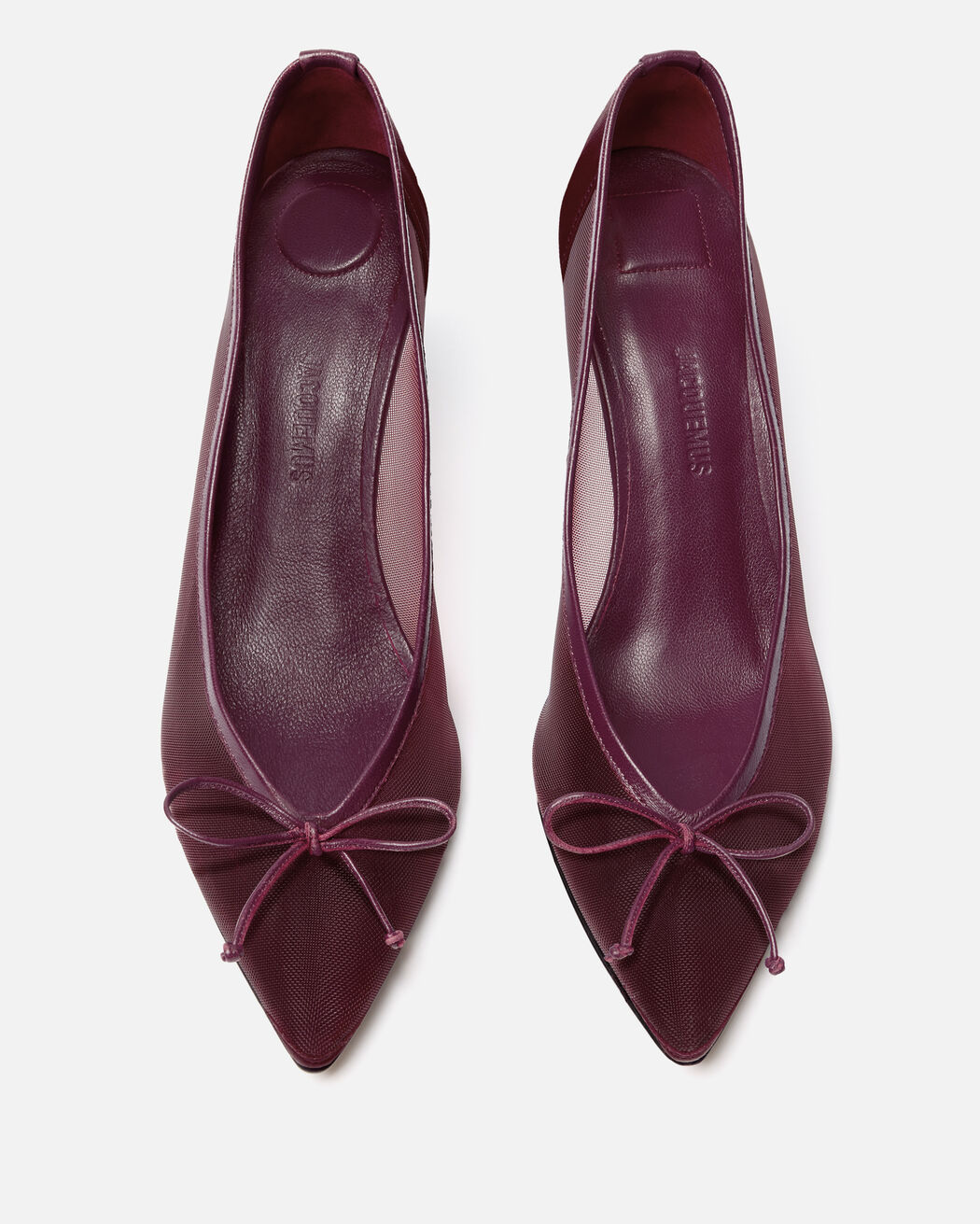 Les Escarpins Tourni jacquemus les escarpins tourni