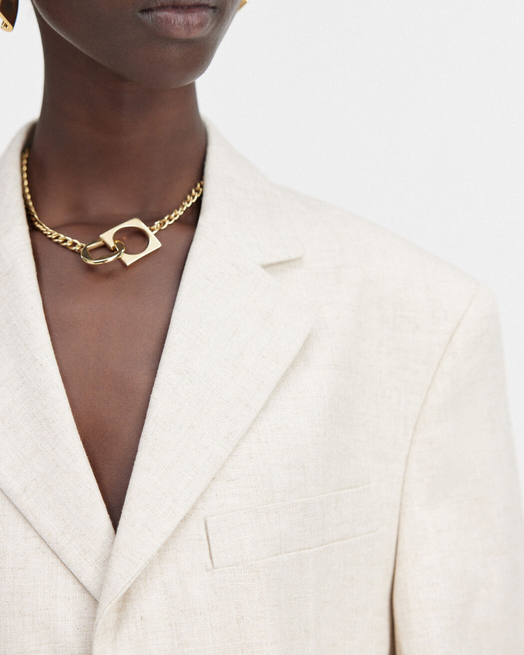 The Man's jacket jacquemus the man s jacket