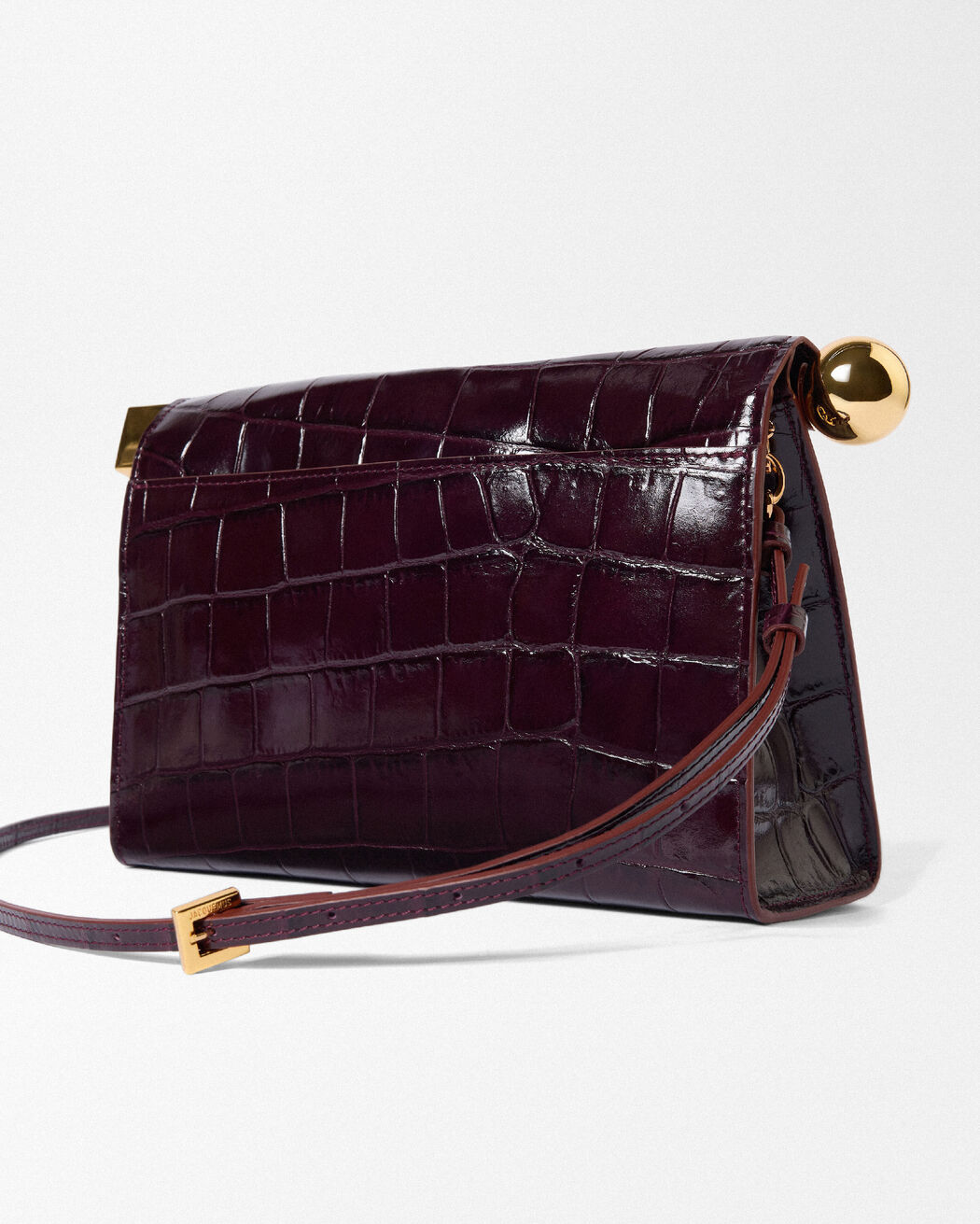 The Rond Carré bag jacquemus the rond carr bag