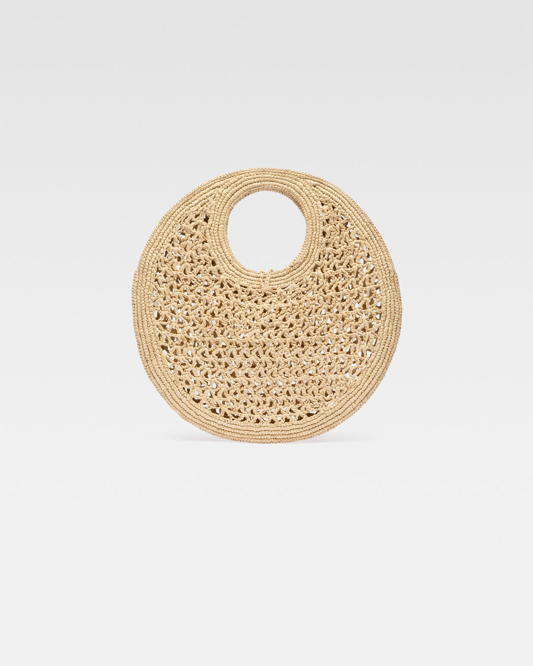 The Spiaggia small round bag jacquemus the spiaggia small round bag