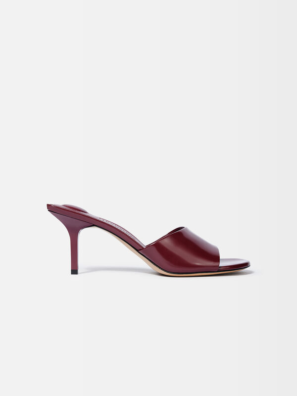 The Cubisto mules jacquemus the cubisto حذاء