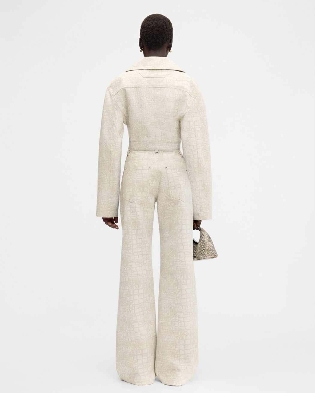 The wide de-Nîmes denim pants jacquemus the wide de n mes denim pants