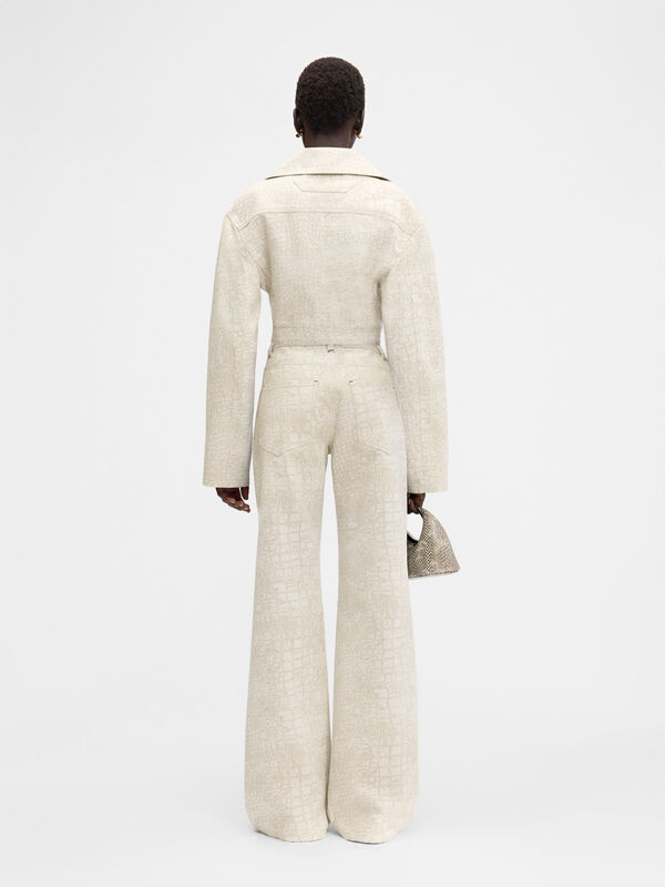 The wide de-Nîmes denim pants jacquemus the wide de n mes denim pants