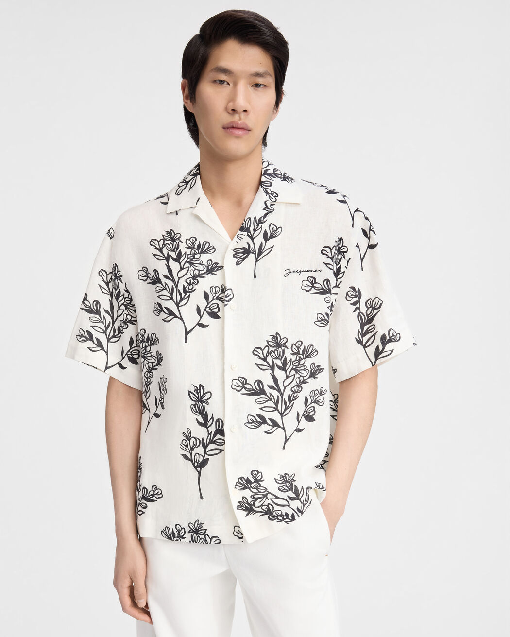 قميص La Chemise Jean jacquemus قميص la chemise jean