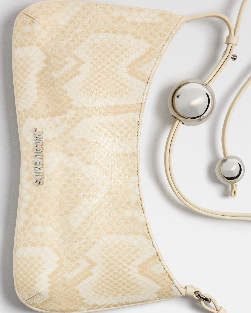 The Bisou Perle jacquemus the bisou perle