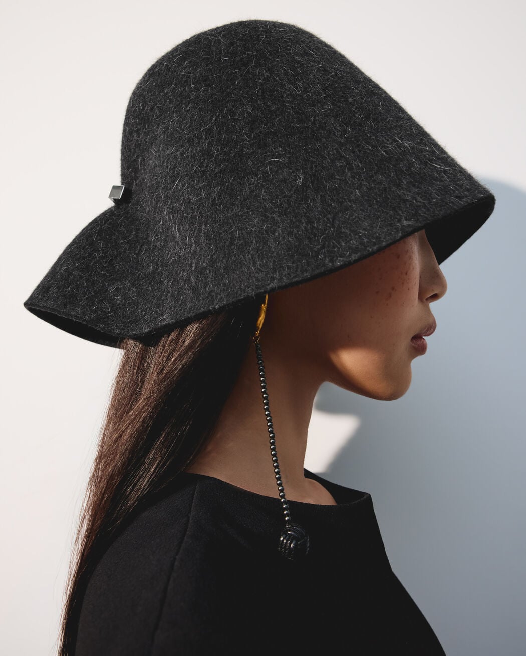 The Cloche hat jacquemus the cloche hat