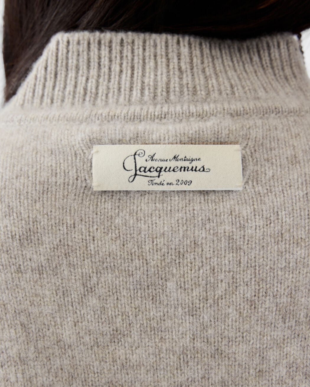 The Cachemire knit jacquemus the cachemire knit