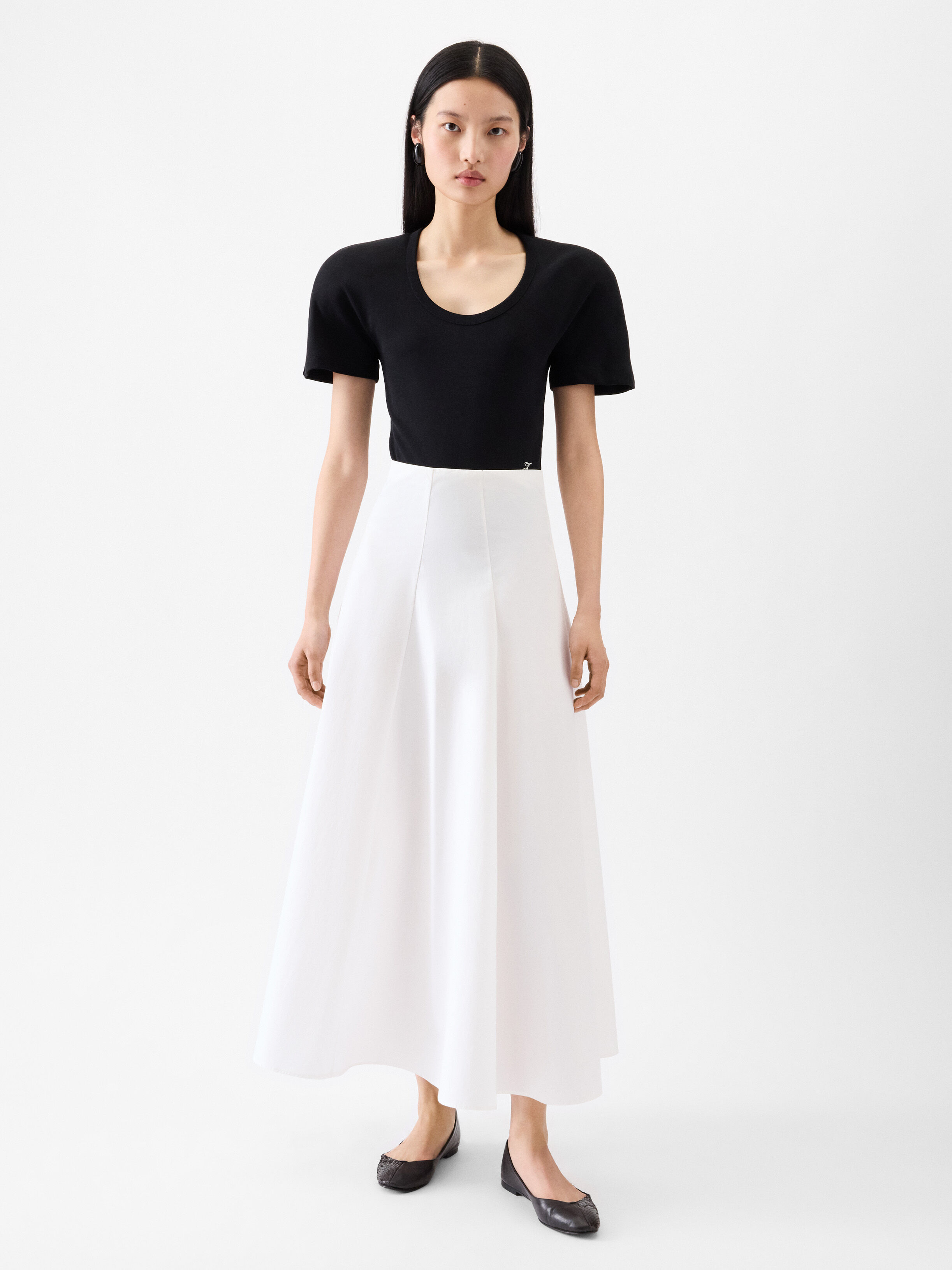 The Triangle Skirt