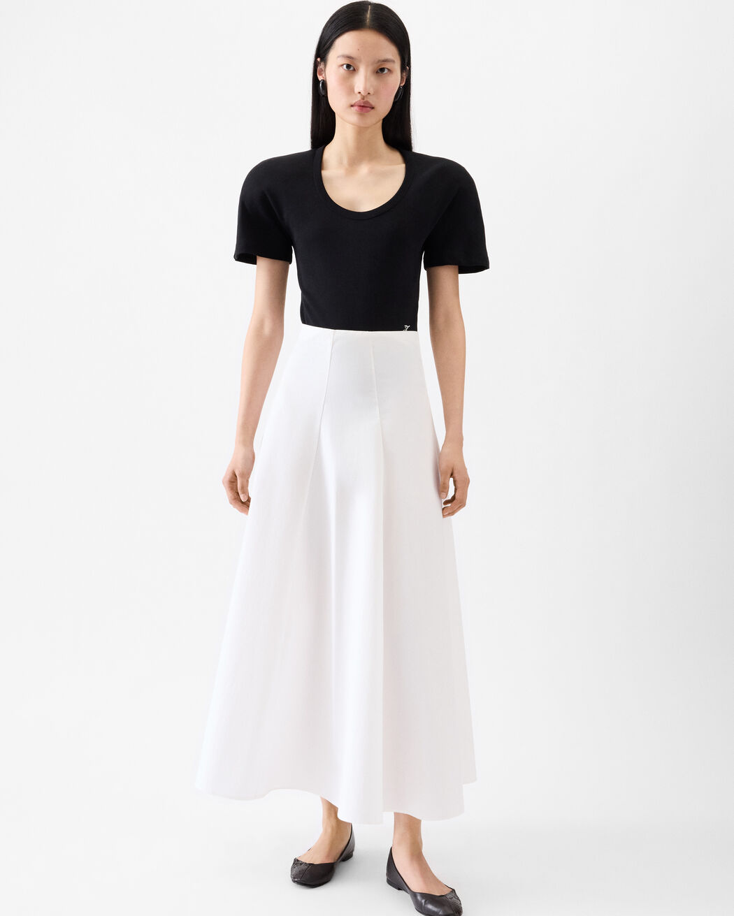 The Triangle skirt jacquemus the triangle skirt