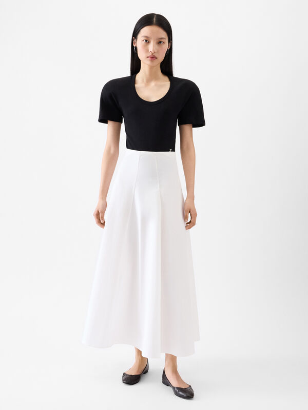 The Triangle skirt jacquemus the triangle skirt