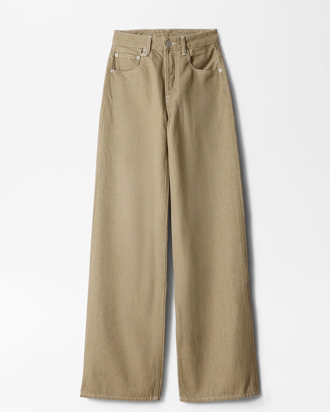 The wide de-Nîmes denim pants jacquemus the wide de n mes denim pants