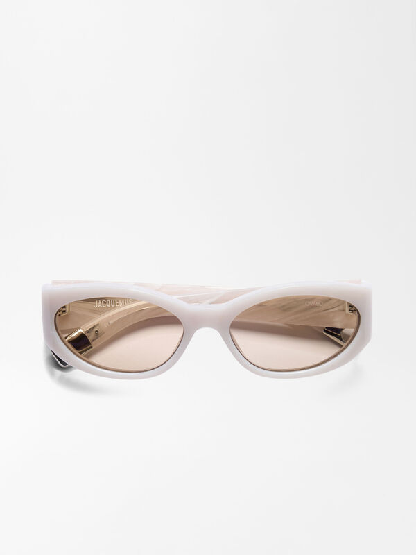The Ovalo sunglasses jacquemus the ovalo sunglasses