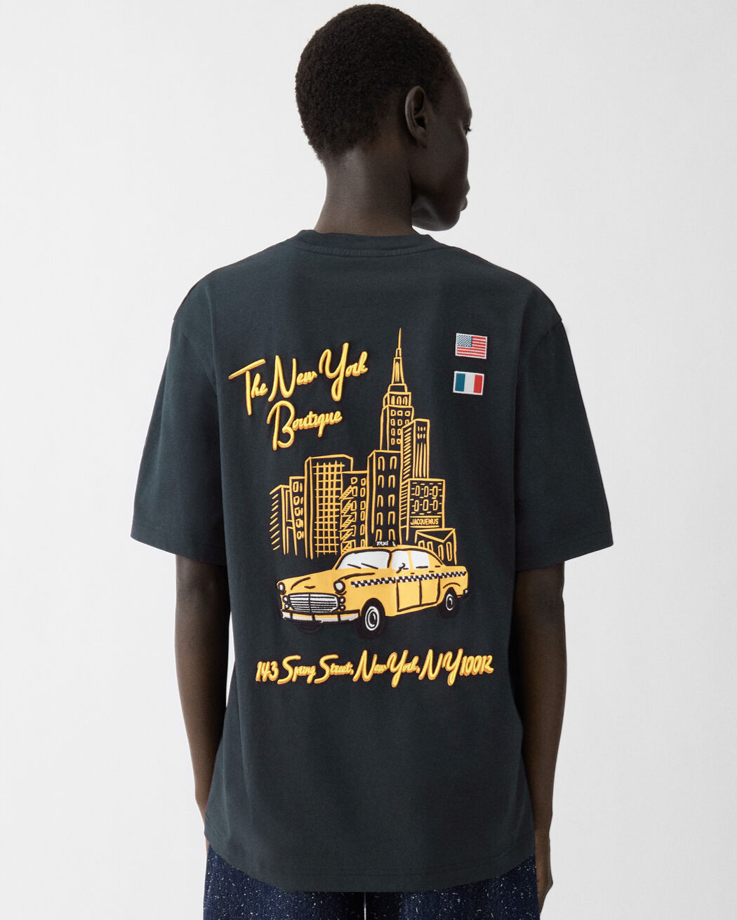 The NYC Cab t-shirt jacquemus the nyc cab t shirt
