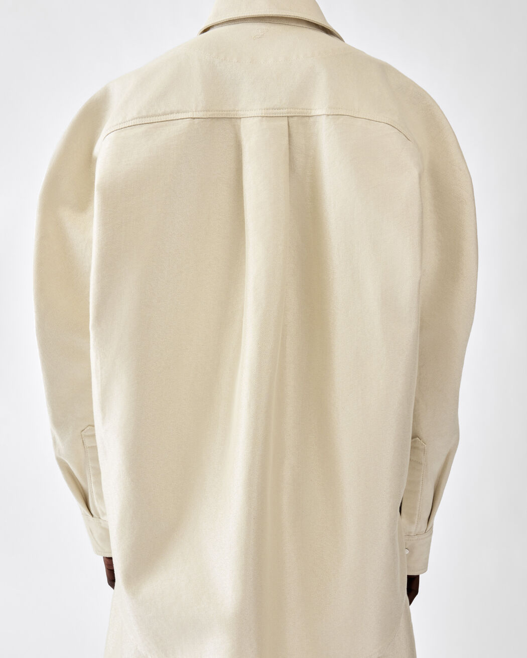 The de-Nîmes Citta denim shirt jacquemus the de n mes citta denim shirt