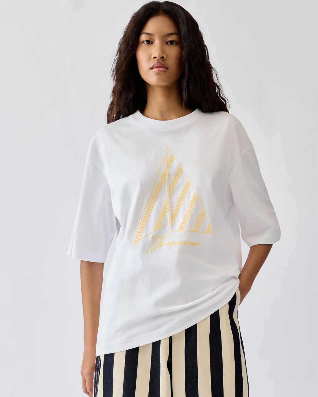 The Voilier t-shirt jacquemus the voilier t shirt