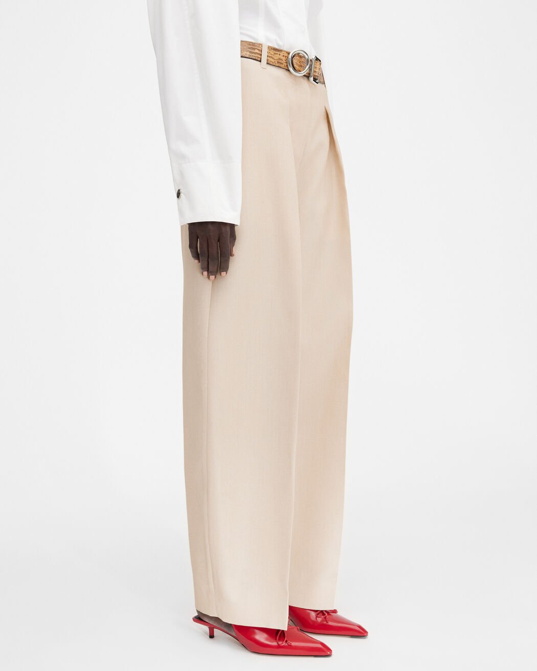 The Ovalo Pants jacquemus the ovalo pants