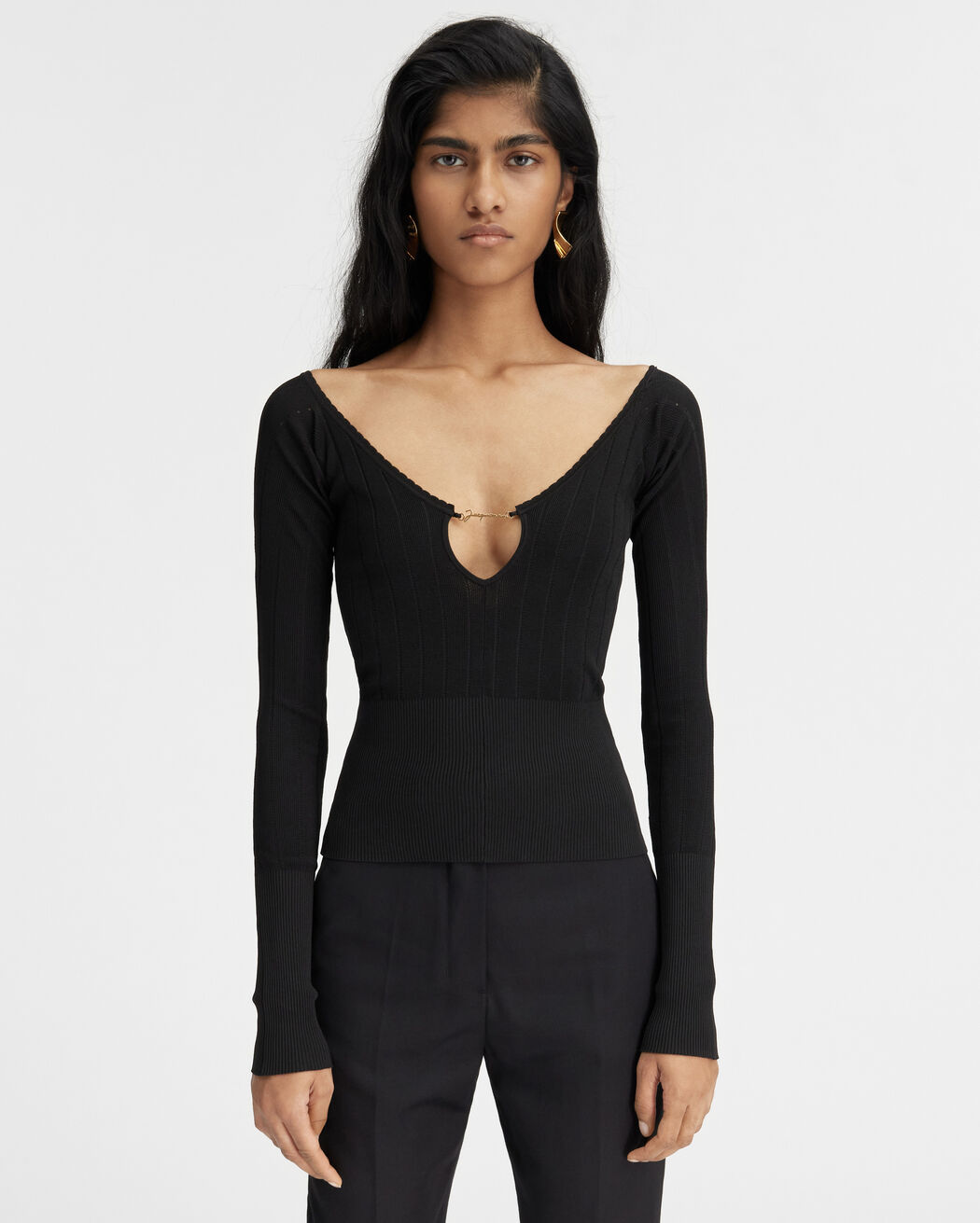 The Pralù top jacquemus the pral top