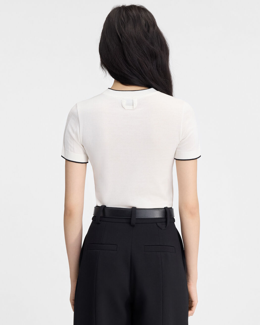 The Tricot t-shirt jacquemus the tricot t shirt