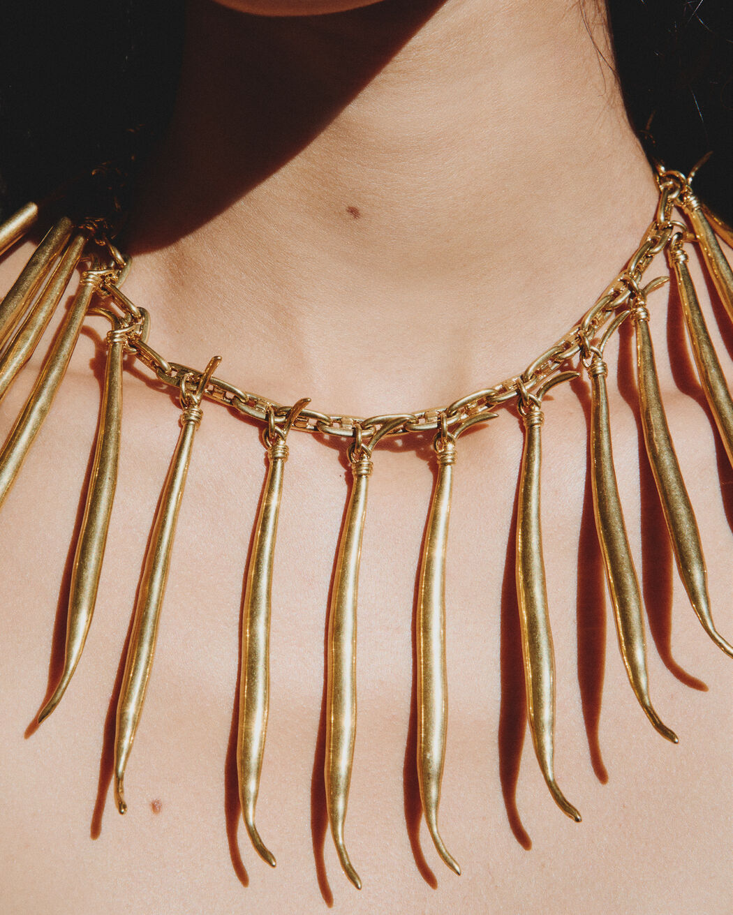 The Haricots necklace jacquemus the haricots necklace
