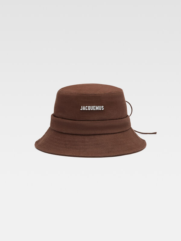 The Gadjo bucket hat jacquemus the gadjo bucket hat