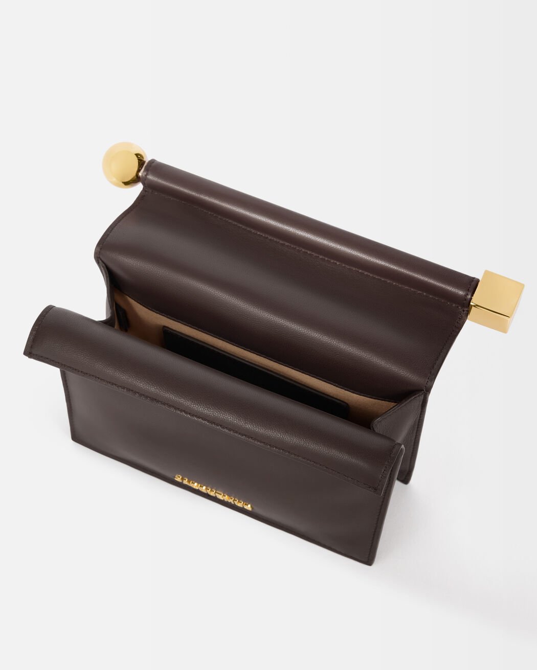 The small Rond Carré clutch jacquemus the small rond carr clutch