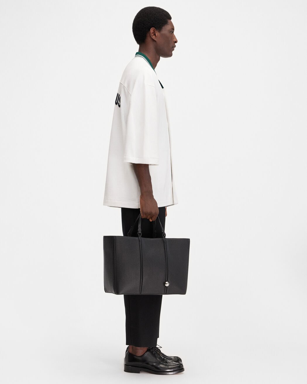 قميص بأكمام قصيرة The Baseball jacquemus قميص بأكمام قصيرة the baseball