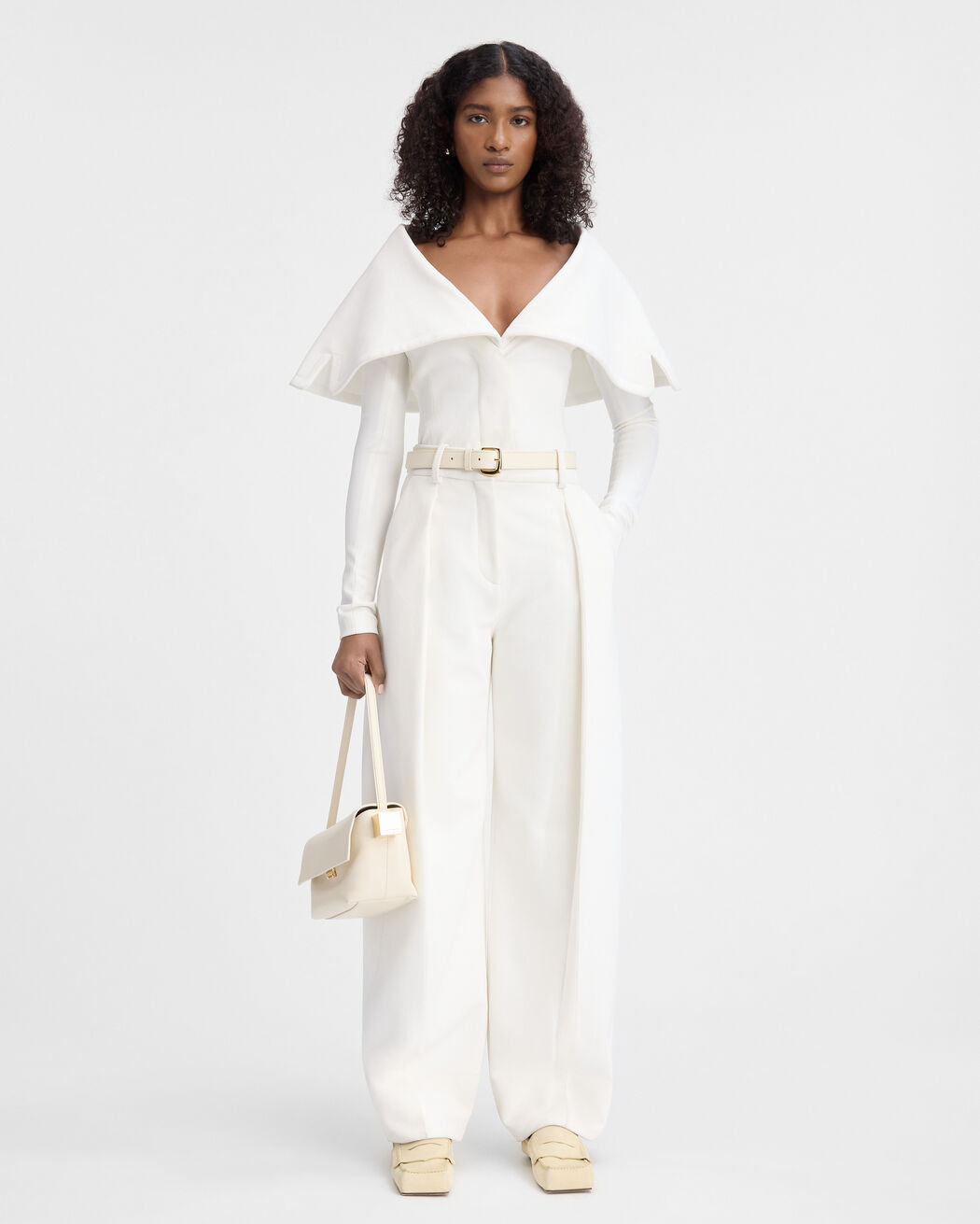 The Cuadrada jacket jacquemus the cuadrada jacket