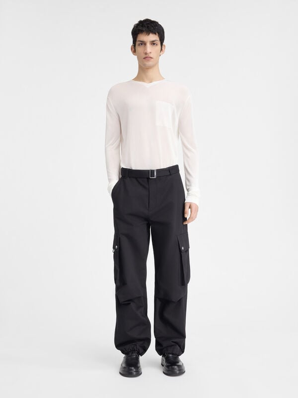 The cargo pants jacquemus the cargo pants