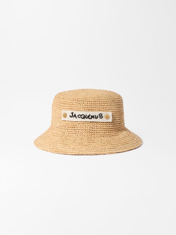 The Plage bucket hat jacquemus the plage bucket hat