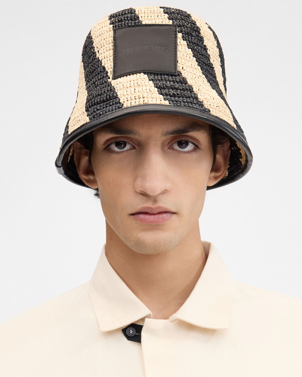 The Soli bucket hat jacquemus the soli bucket hat