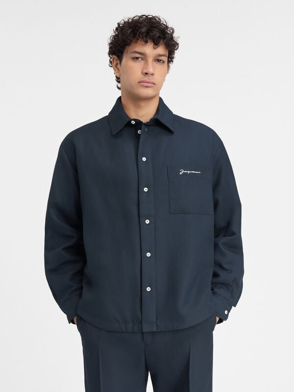 جاكيت La Chemise Boulanger jacquemus قميص la chemise boulanger