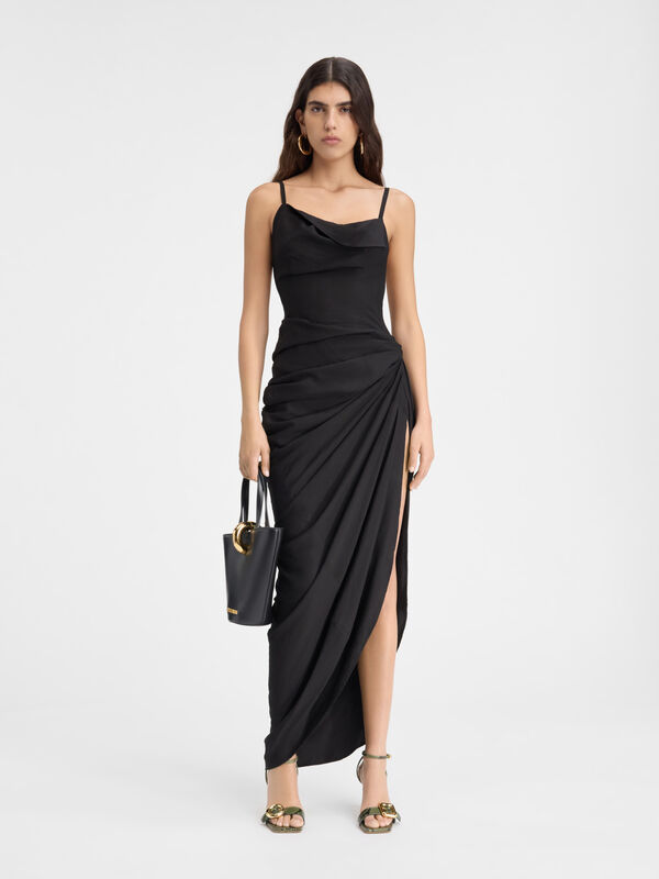 The Saudade long dress jacquemus the saudade long dress
