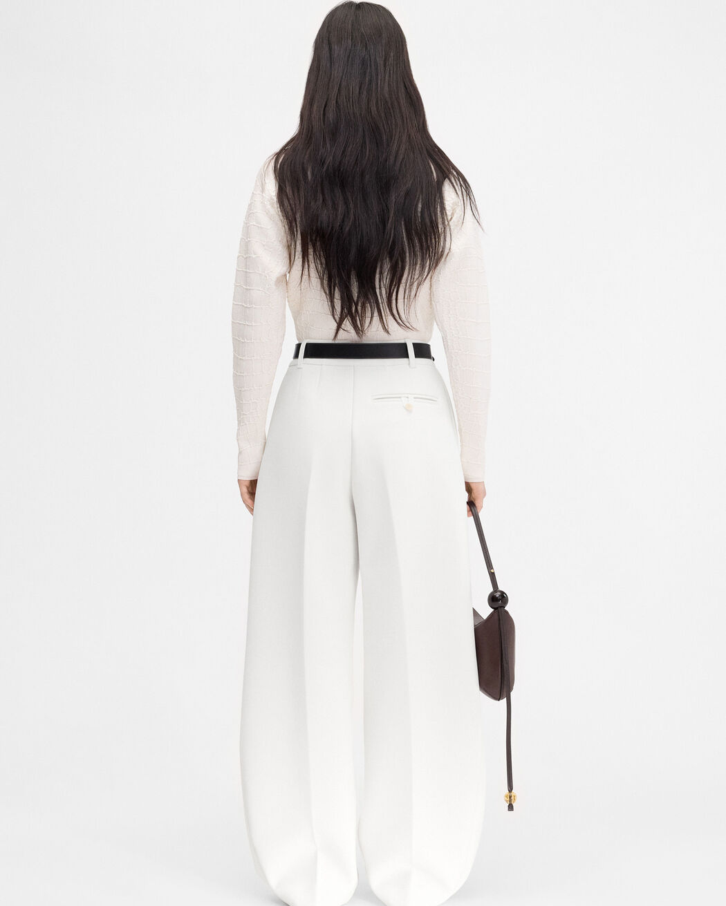 The Ovalo pants jacquemus the ovalo pants